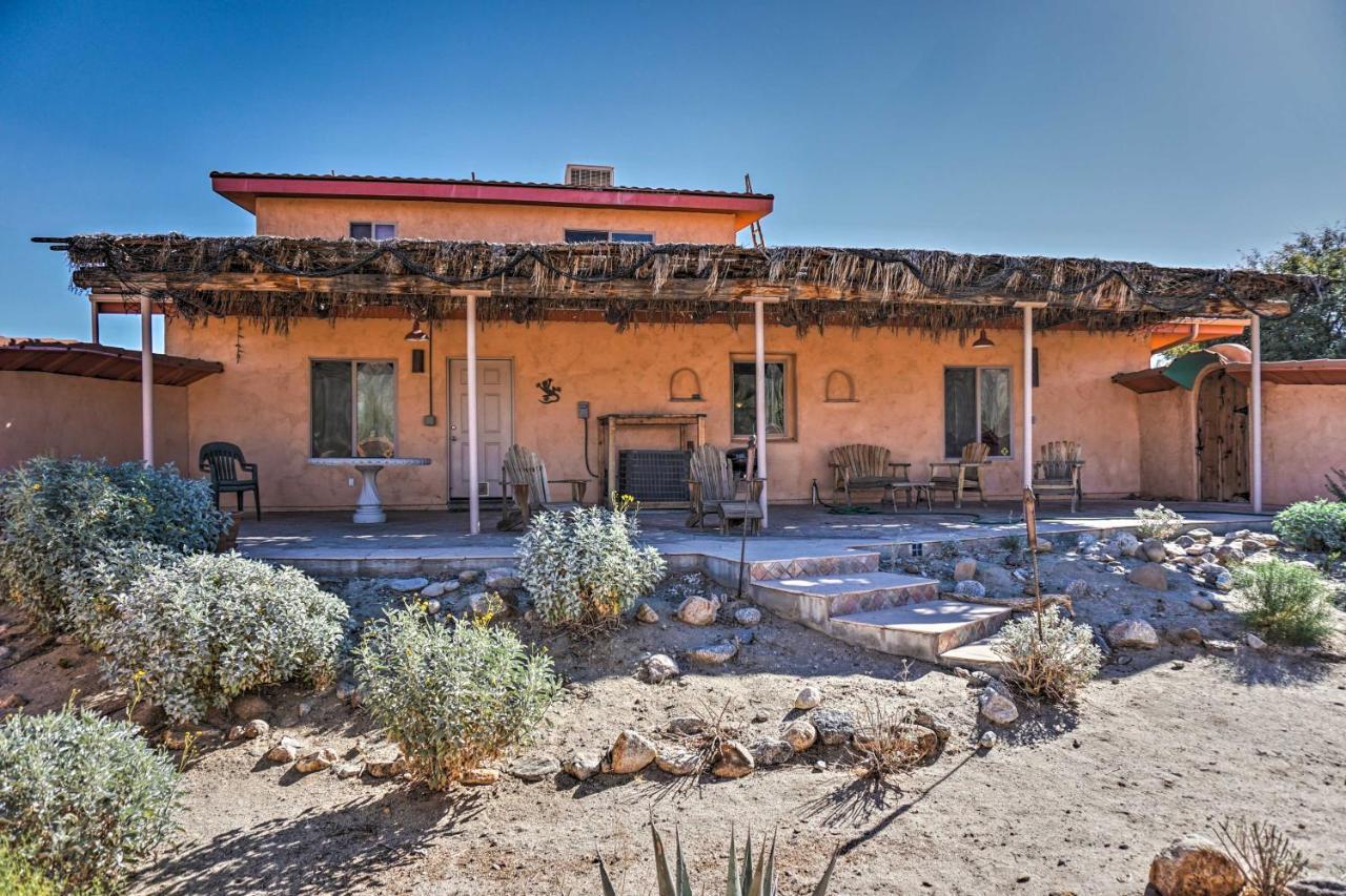 Borrego Springs Home With Desert And Mountain Views! Exterior foto