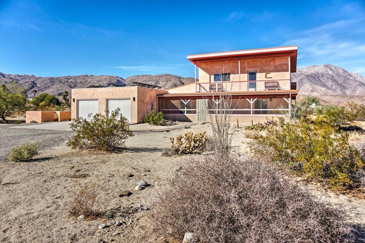 Borrego Springs Home With Desert And Mountain Views! Exterior foto