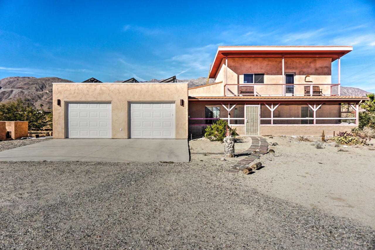 Borrego Springs Home With Desert And Mountain Views! Exterior foto